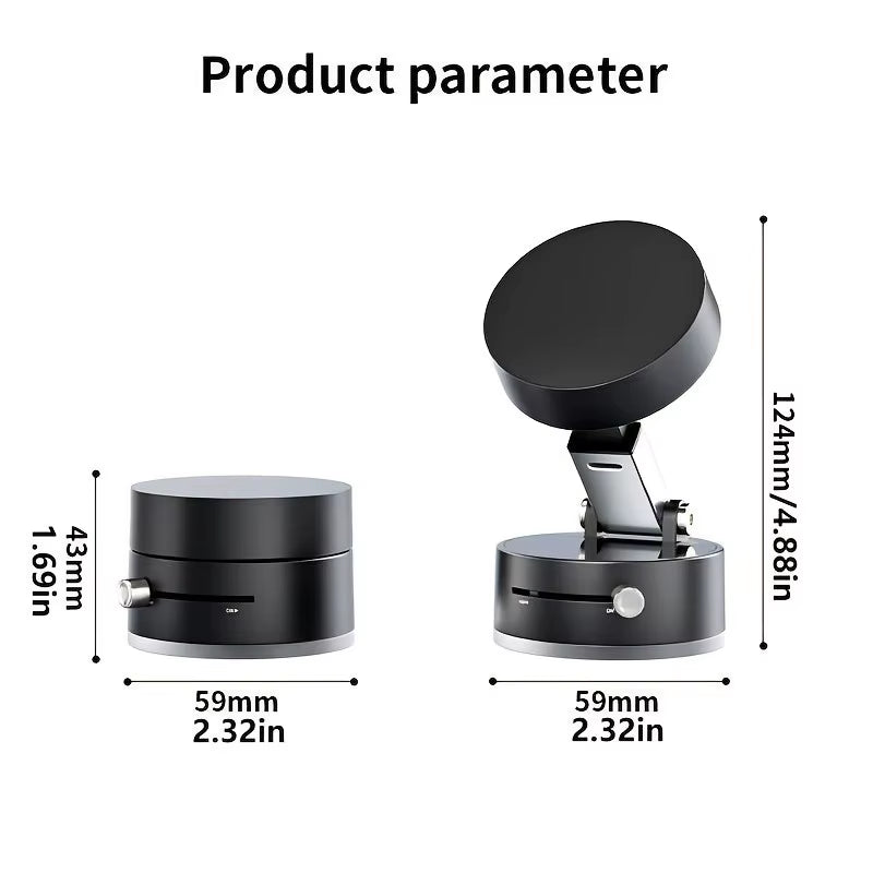 Pro TikTok Stand – Magnetic, Foldable & Adjustable