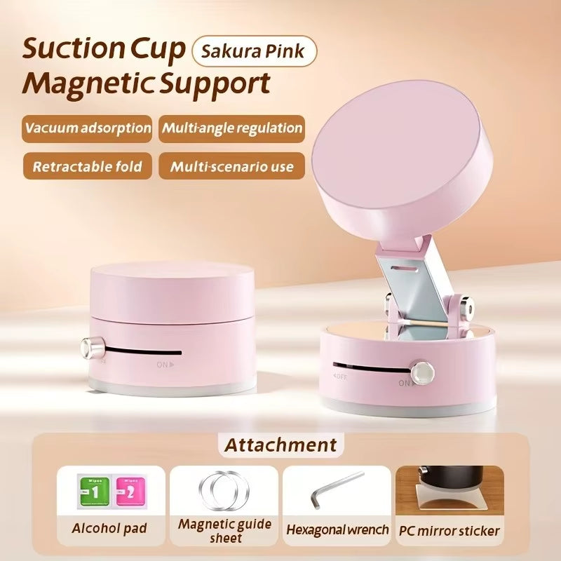Pro TikTok Stand – Magnetic, Foldable & Adjustable