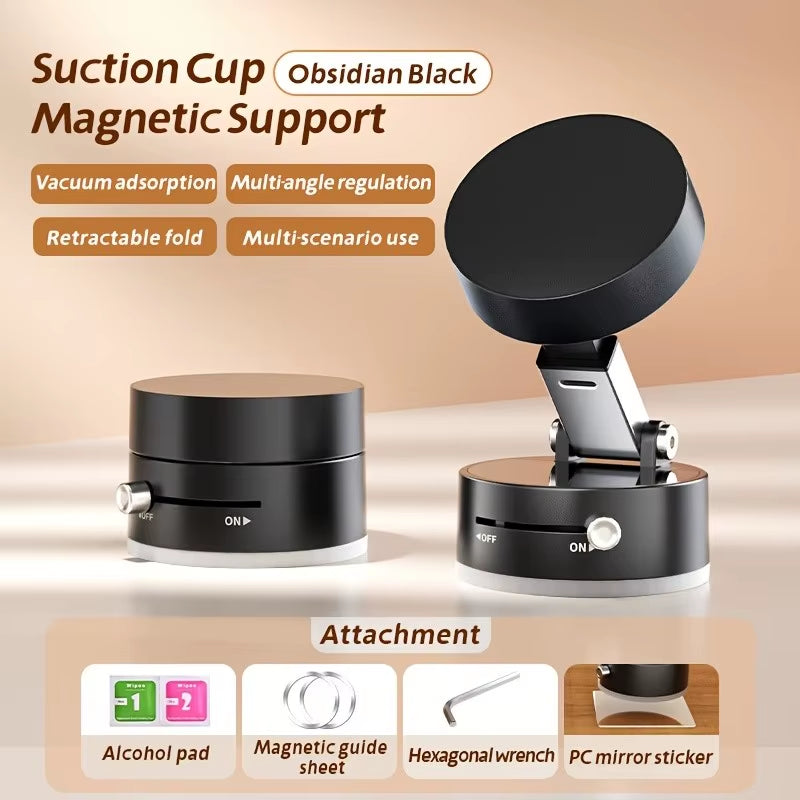 Pro TikTok Stand – Magnetic, Foldable & Adjustable