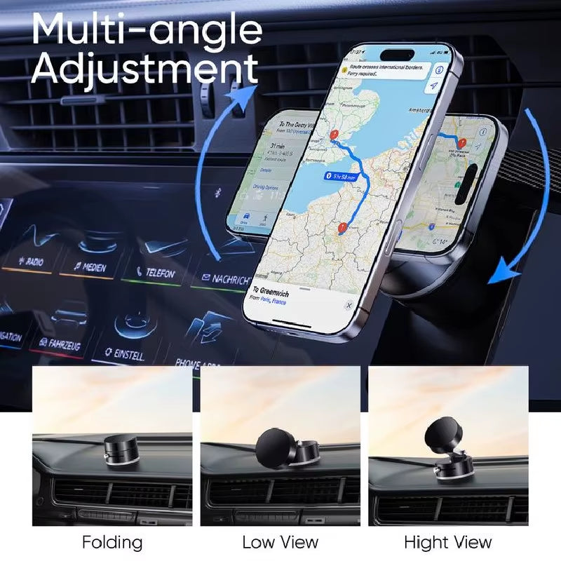 Pro TikTok Stand – Magnetic, Foldable & Adjustable