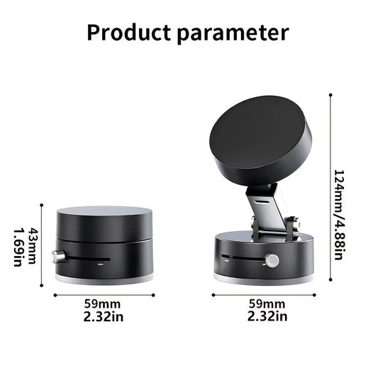 Pro TikTok Stand – Magnetic, Foldable & Adjustable