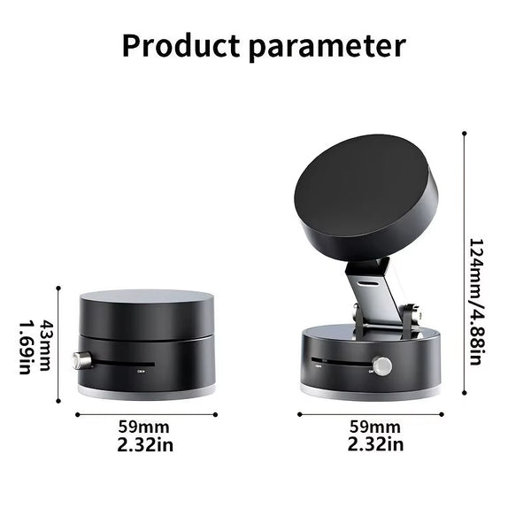 Pro TikTok Stand – Magnetic, Foldable & Adjustable